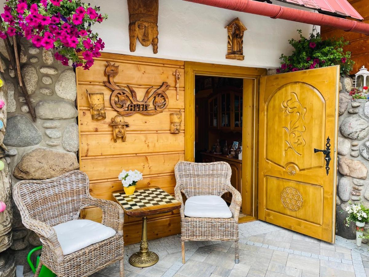 Aplit Guest House Zakopane Exterior foto
