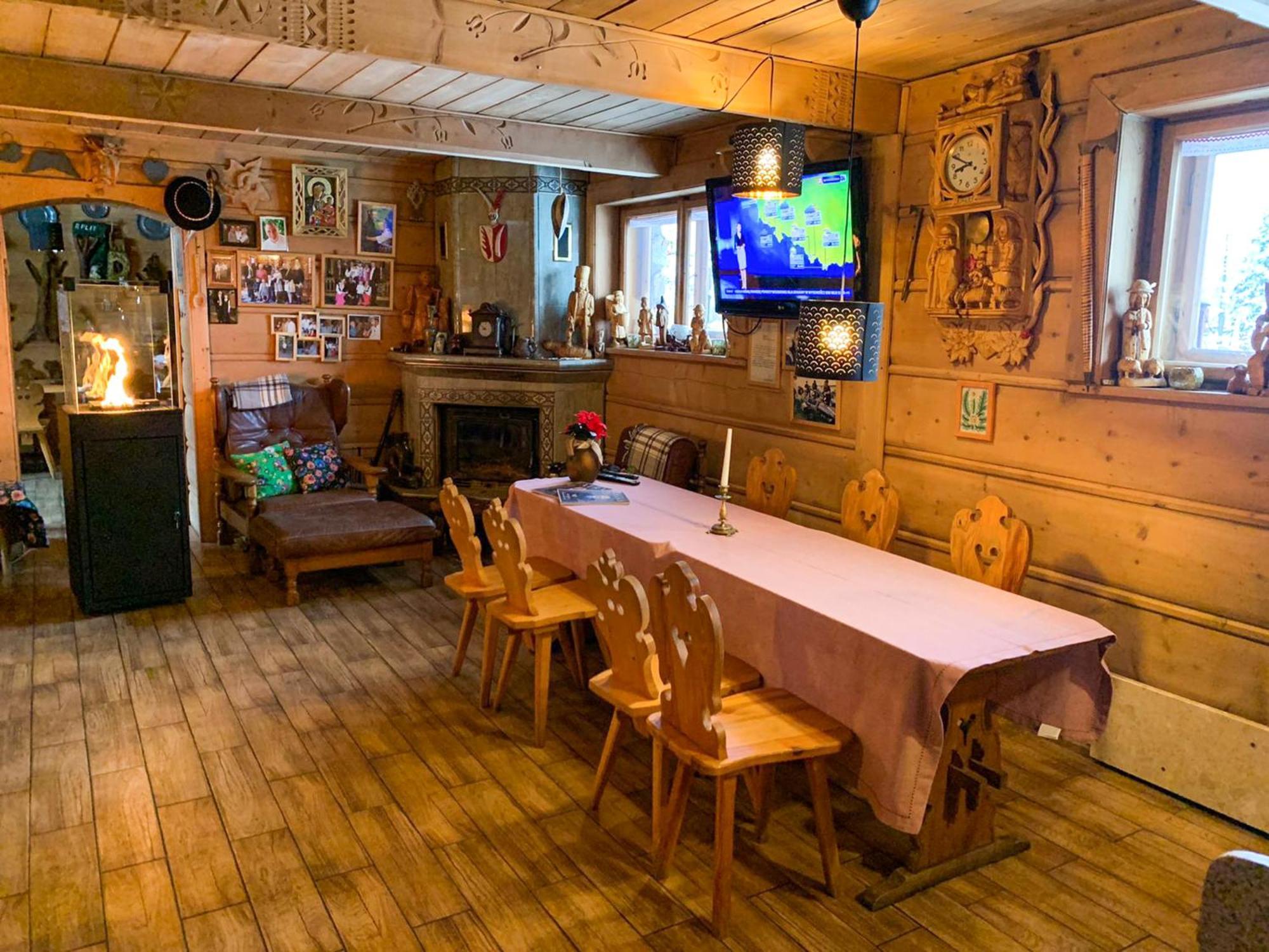Aplit Guest House Zakopane Exterior foto